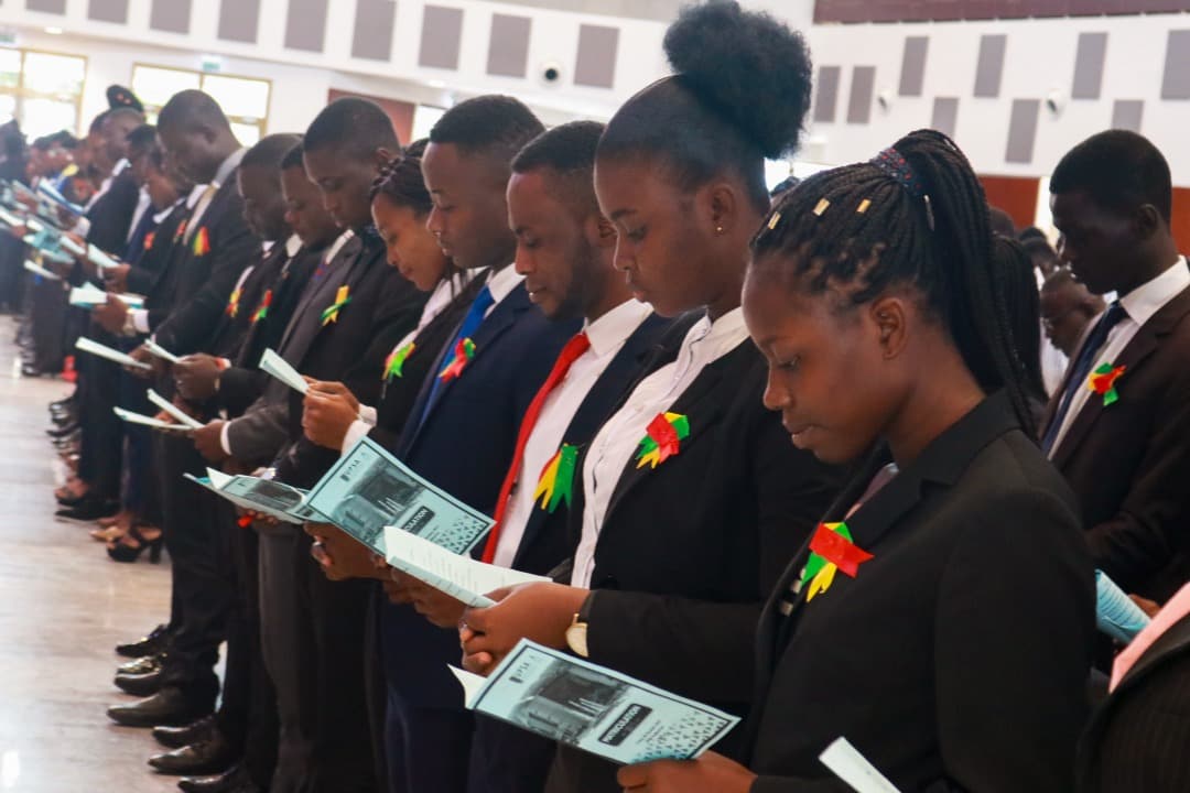 Cérémonie de matriculation des étudiants
