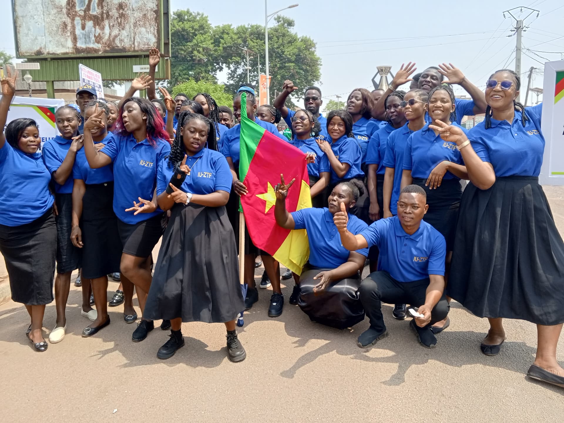 Célébration des étudiants IU-ZTF